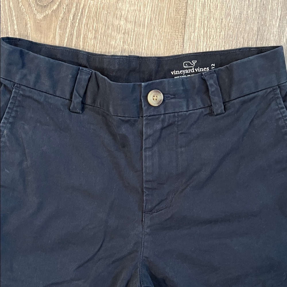 Vineyard Vines Dark Blue Chino Trousers